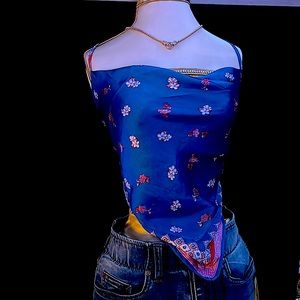 Silk Bandana top!